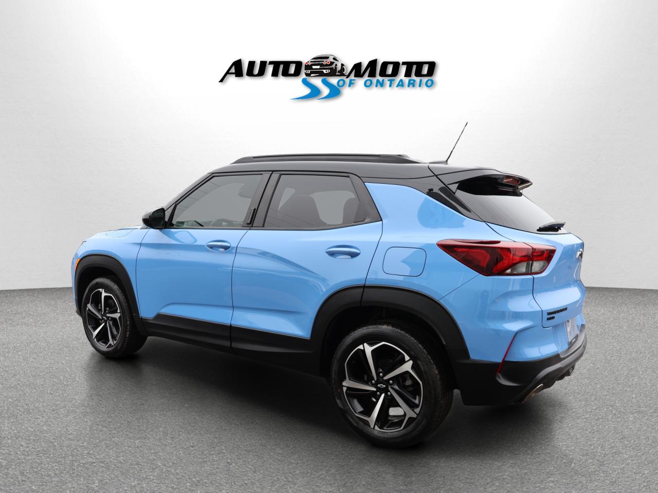 2023 Chevrolet TrailBlazer RS AWD CERTIFIED *ACCIDENT FREE* CAMERA BLUETOOTH LEATHER HEATED SEATS PANO ROOF CRUISE ALLOYS Photo