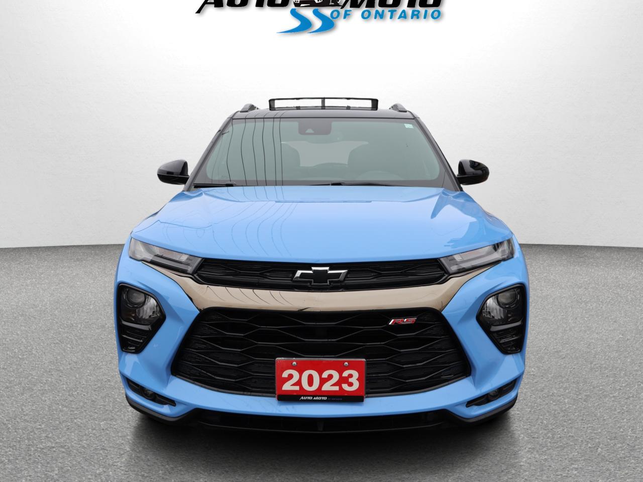 2023 Chevrolet TrailBlazer RS AWD CERTIFIED *ACCIDENT FREE* CAMERA BLUETOOTH LEATHER HEATED SEATS PANO ROOF CRUISE ALLOYS Photo