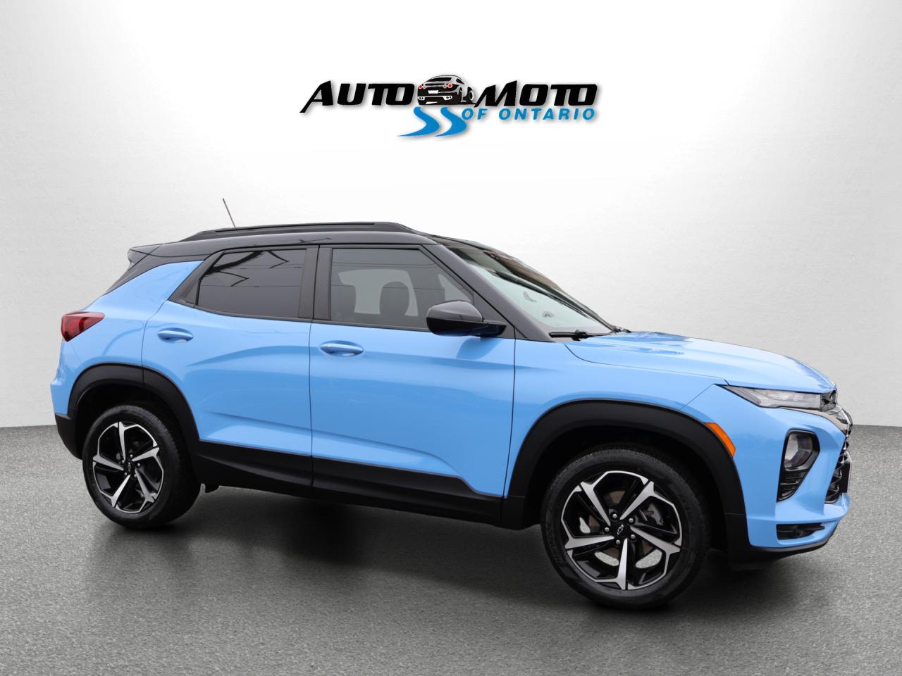 2023 Chevrolet TrailBlazer RS AWD CERTIFIED *ACCIDENT FREE* CAMERA BLUETOOTH LEATHER HEATED SEATS PANO ROOF CRUISE ALLOYS Photo