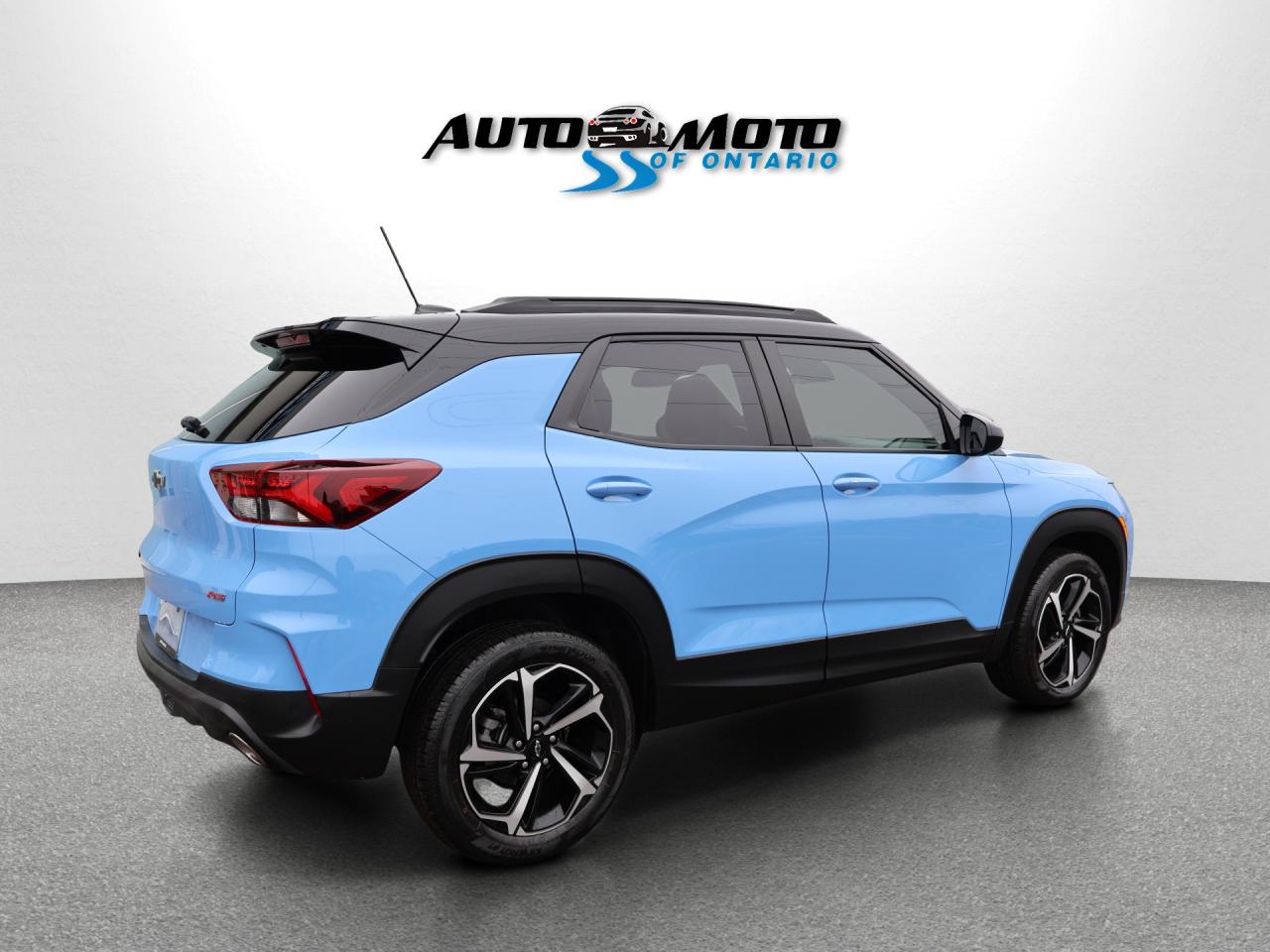 2023 Chevrolet TrailBlazer RS AWD CERTIFIED *ACCIDENT FREE* CAMERA BLUETOOTH LEATHER HEATED SEATS PANO ROOF CRUISE ALLOYS Photo