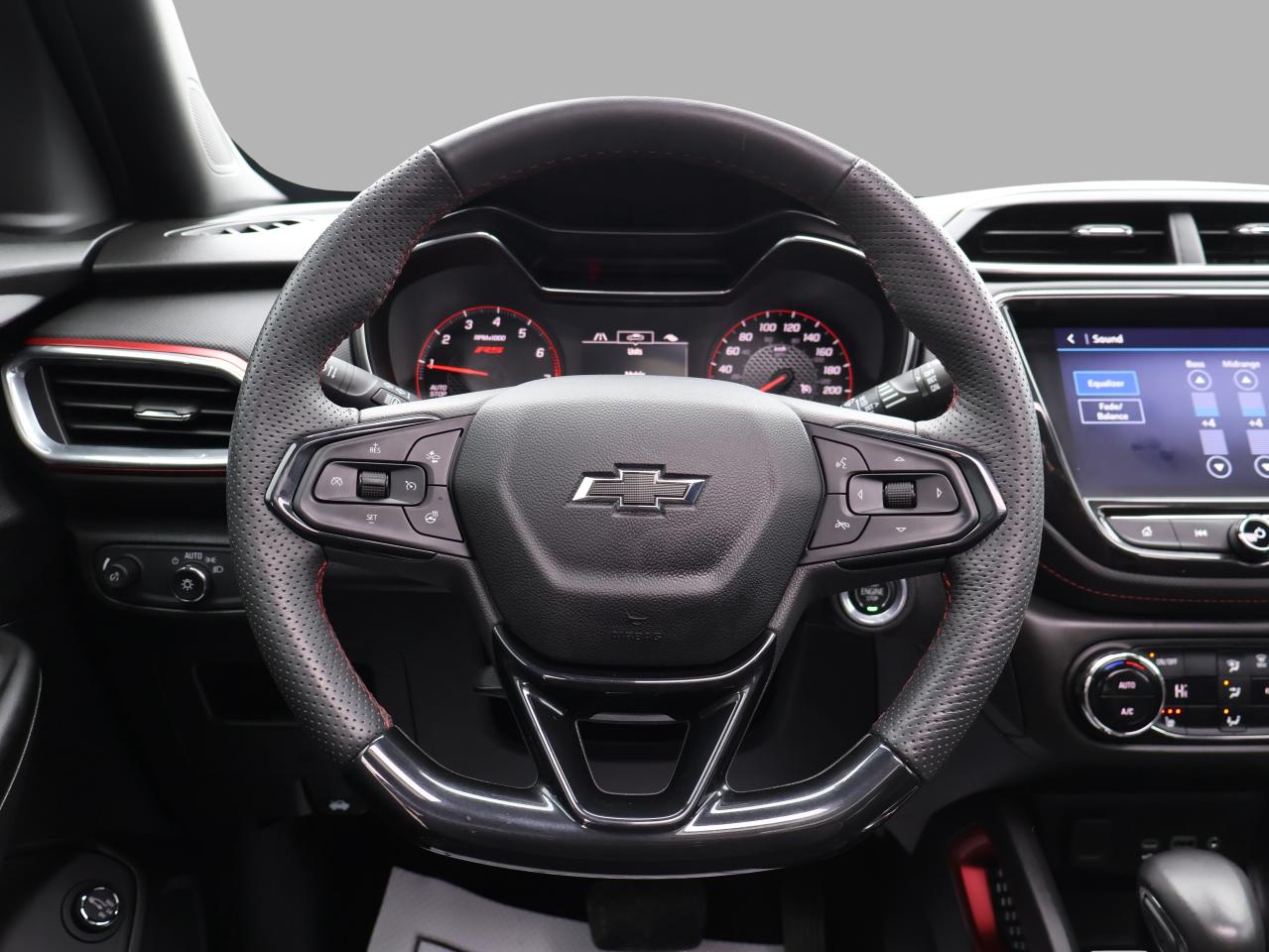 2023 Chevrolet TrailBlazer RS AWD CERTIFIED *ACCIDENT FREE* CAMERA BLUETOOTH LEATHER HEATED SEATS PANO ROOF CRUISE ALLOYS Photo