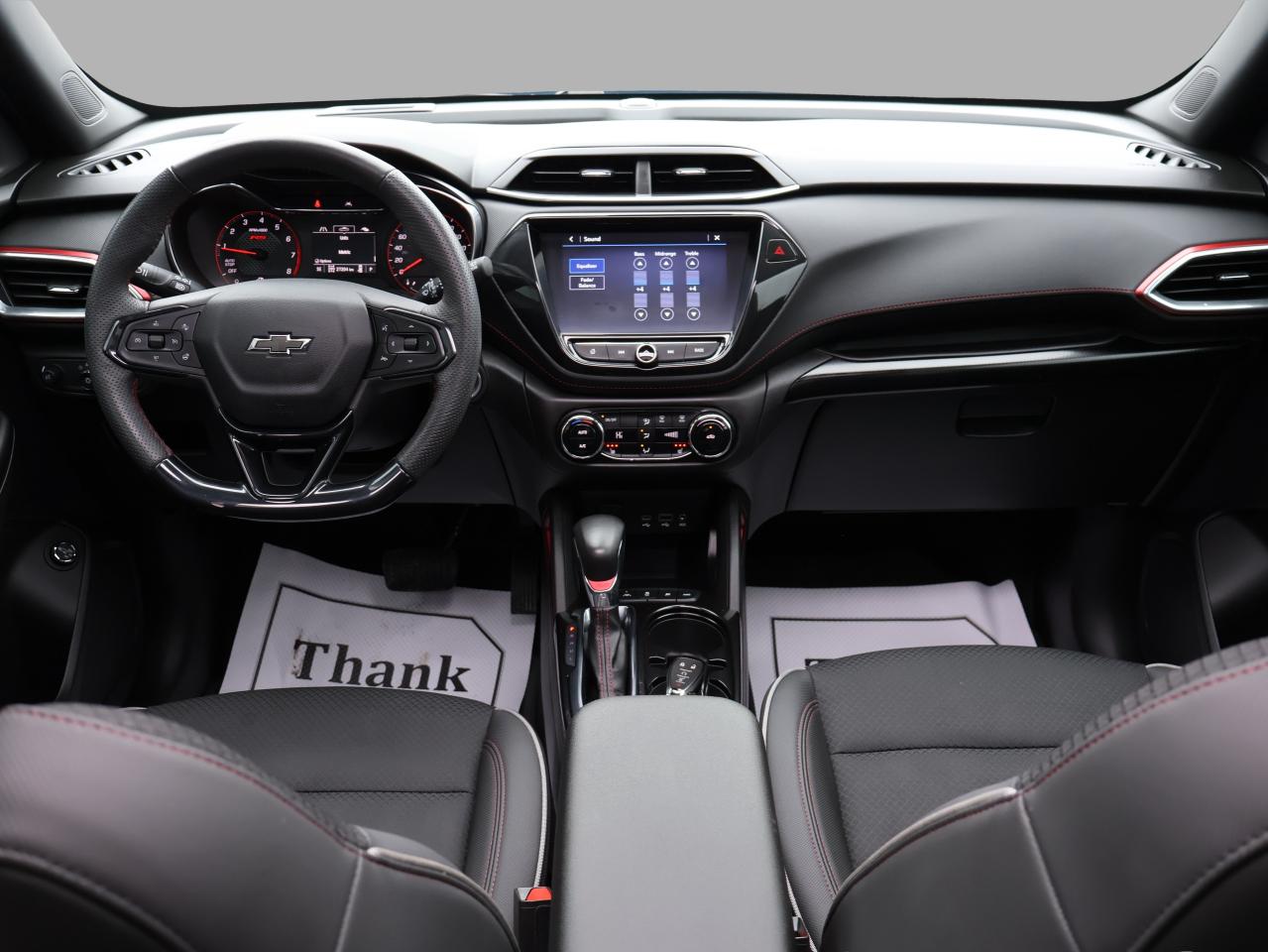 2023 Chevrolet TrailBlazer RS AWD CERTIFIED *ACCIDENT FREE* CAMERA BLUETOOTH LEATHER HEATED SEATS PANO ROOF CRUISE ALLOYS Photo