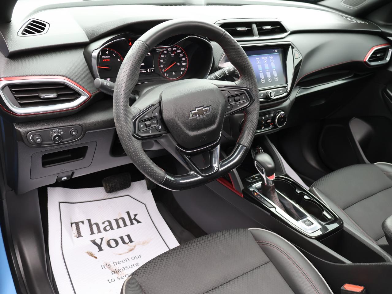 2023 Chevrolet TrailBlazer RS AWD CERTIFIED *ACCIDENT FREE* CAMERA BLUETOOTH LEATHER HEATED SEATS PANO ROOF CRUISE ALLOYS Photo