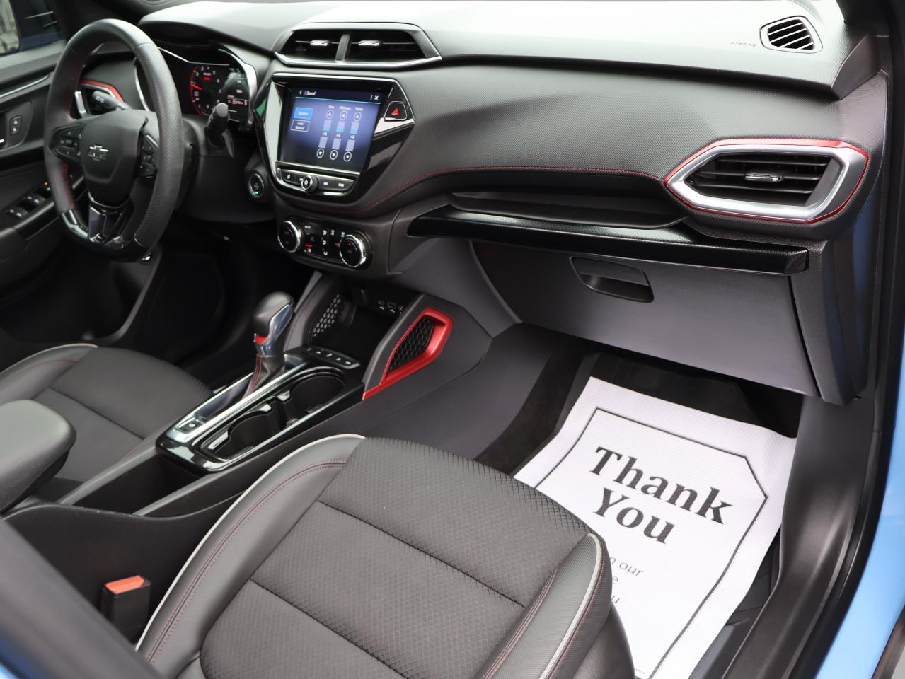 2023 Chevrolet TrailBlazer RS AWD CERTIFIED *ACCIDENT FREE* CAMERA BLUETOOTH LEATHER HEATED SEATS PANO ROOF CRUISE ALLOYS Photo