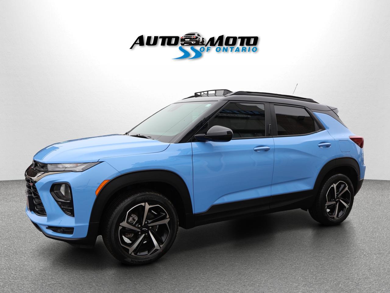 2023 Chevrolet TrailBlazer RS AWD CERTIFIED *ACCIDENT FREE* CAMERA BLUETOOTH LEATHER HEATED SEATS PANO ROOF CRUISE ALLOYS Photo2