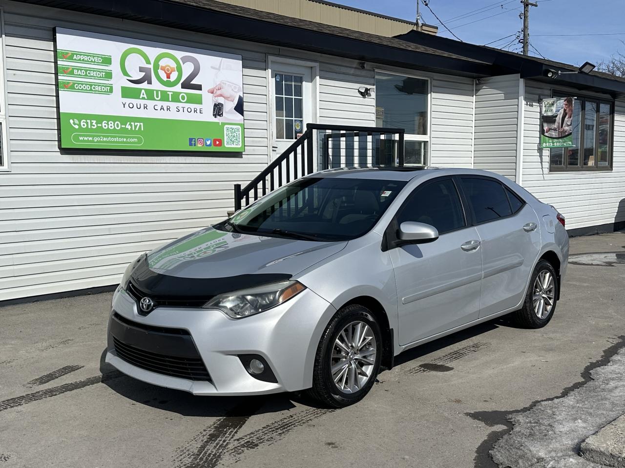 2015 Toyota Corolla LE Photo