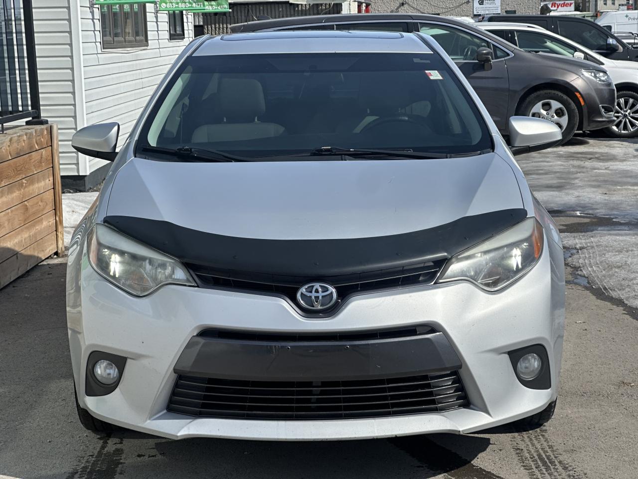 2015 Toyota Corolla LE Photo