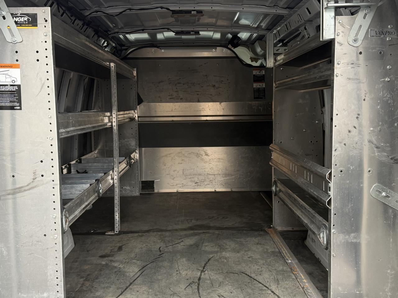 2019 GMC Savana Cargo Van 2500 135” Shelves|BACKUP CMRA Photo