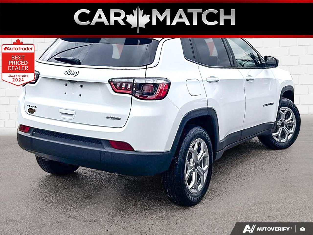 2025 Jeep Compass North / NO ACCIDENTS / 4X4 / LEATHER / HTD SEATS Photo2