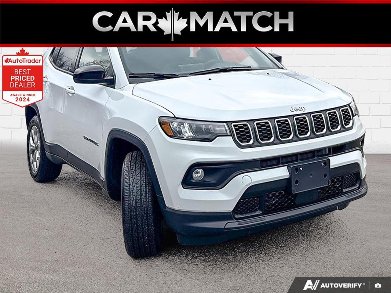 2025 Jeep Compass North / NO ACCIDENTS / 4X4 / LEATHER / HTD SEATS Photo3