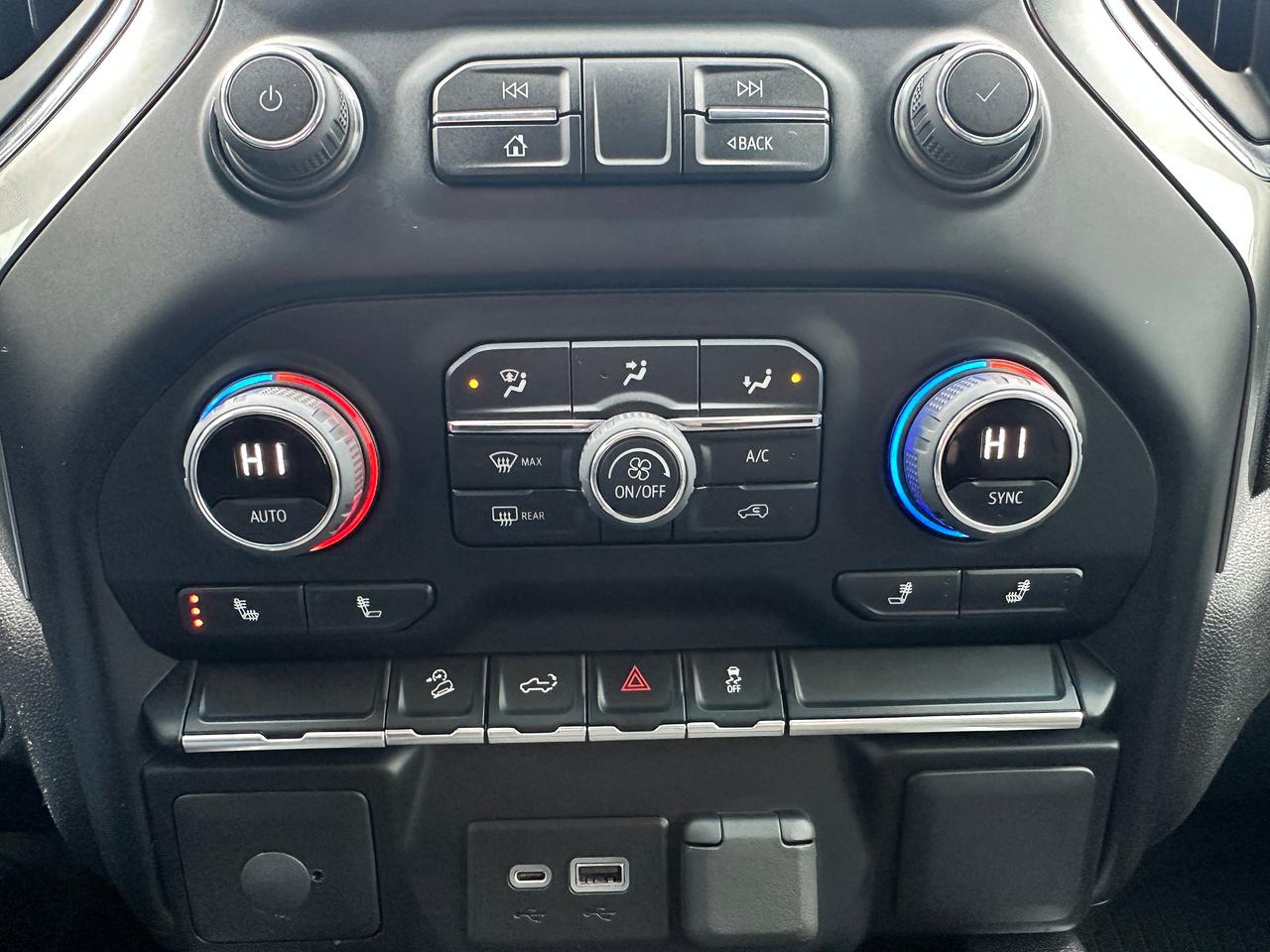 2022 Chevrolet Silverado 1500 LTD TrailBoss 4X4 HTD-Cloth CarPlay Backup Cam XM Photo