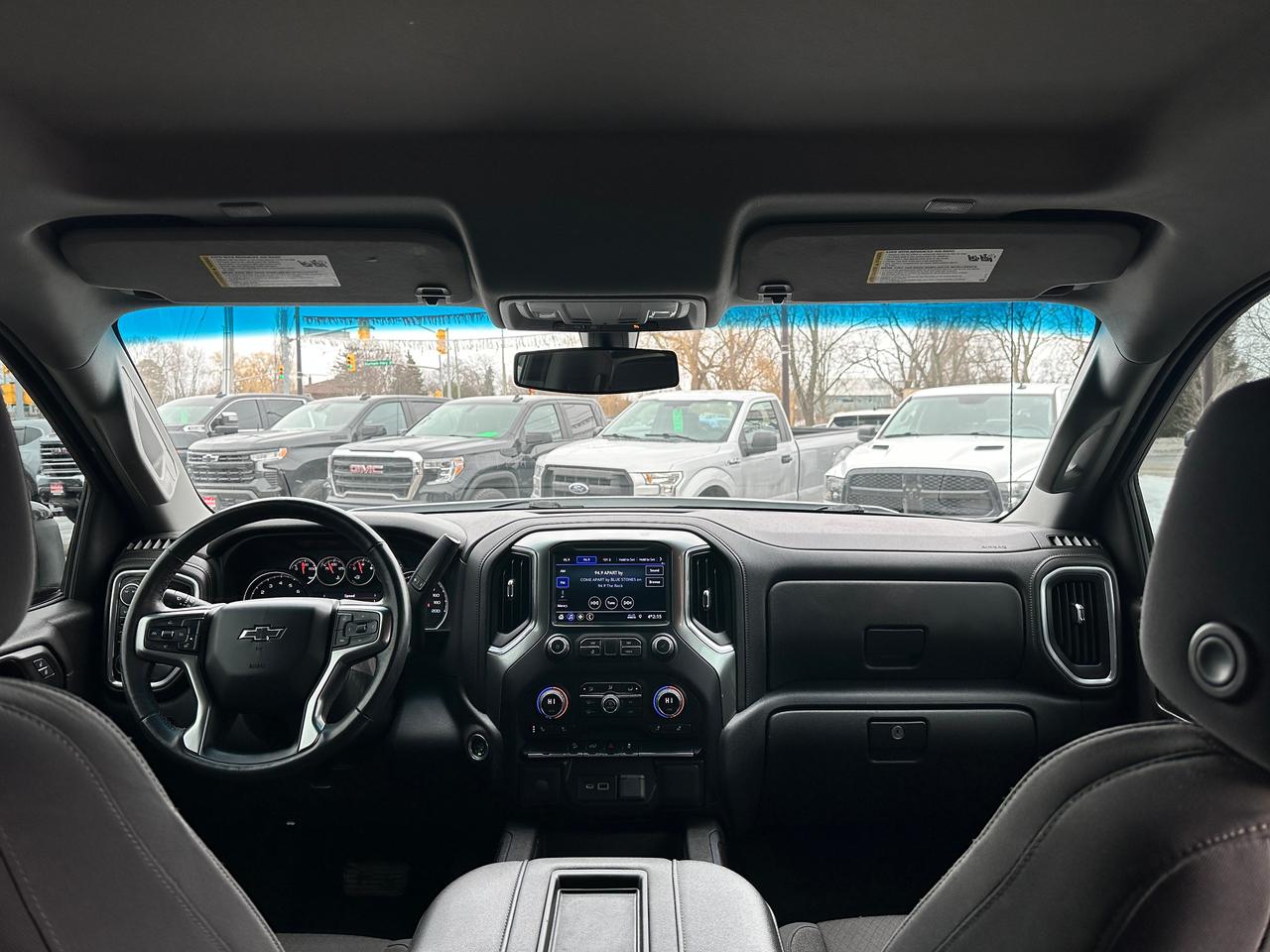 2022 Chevrolet Silverado 1500 LTD TrailBoss 4X4 HTD-Cloth CarPlay Backup Cam XM Photo