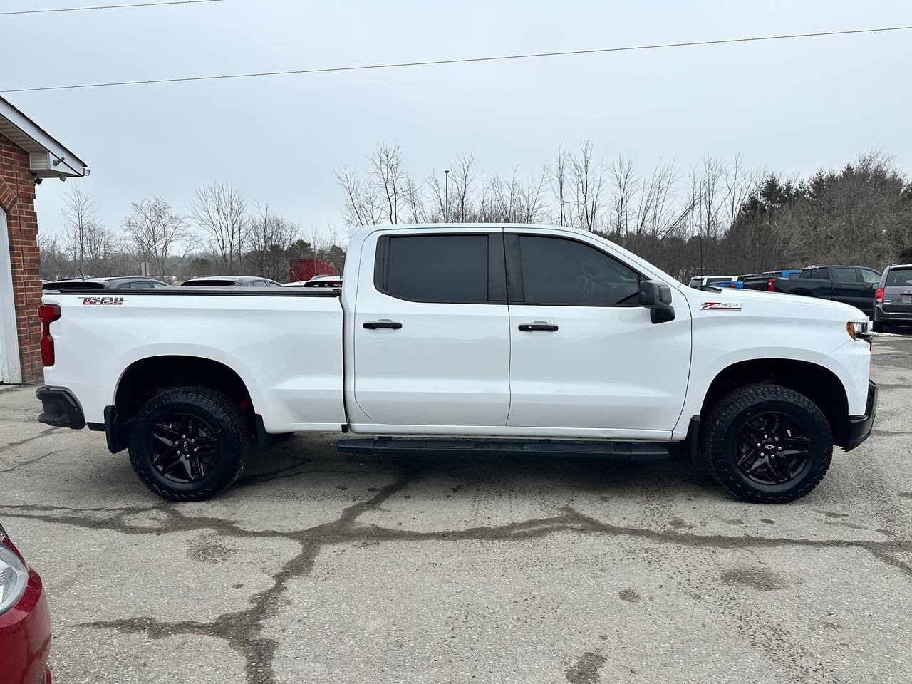 2022 Chevrolet Silverado 1500 LTD TrailBoss 4X4 HTD-Cloth CarPlay Backup Cam XM Photo
