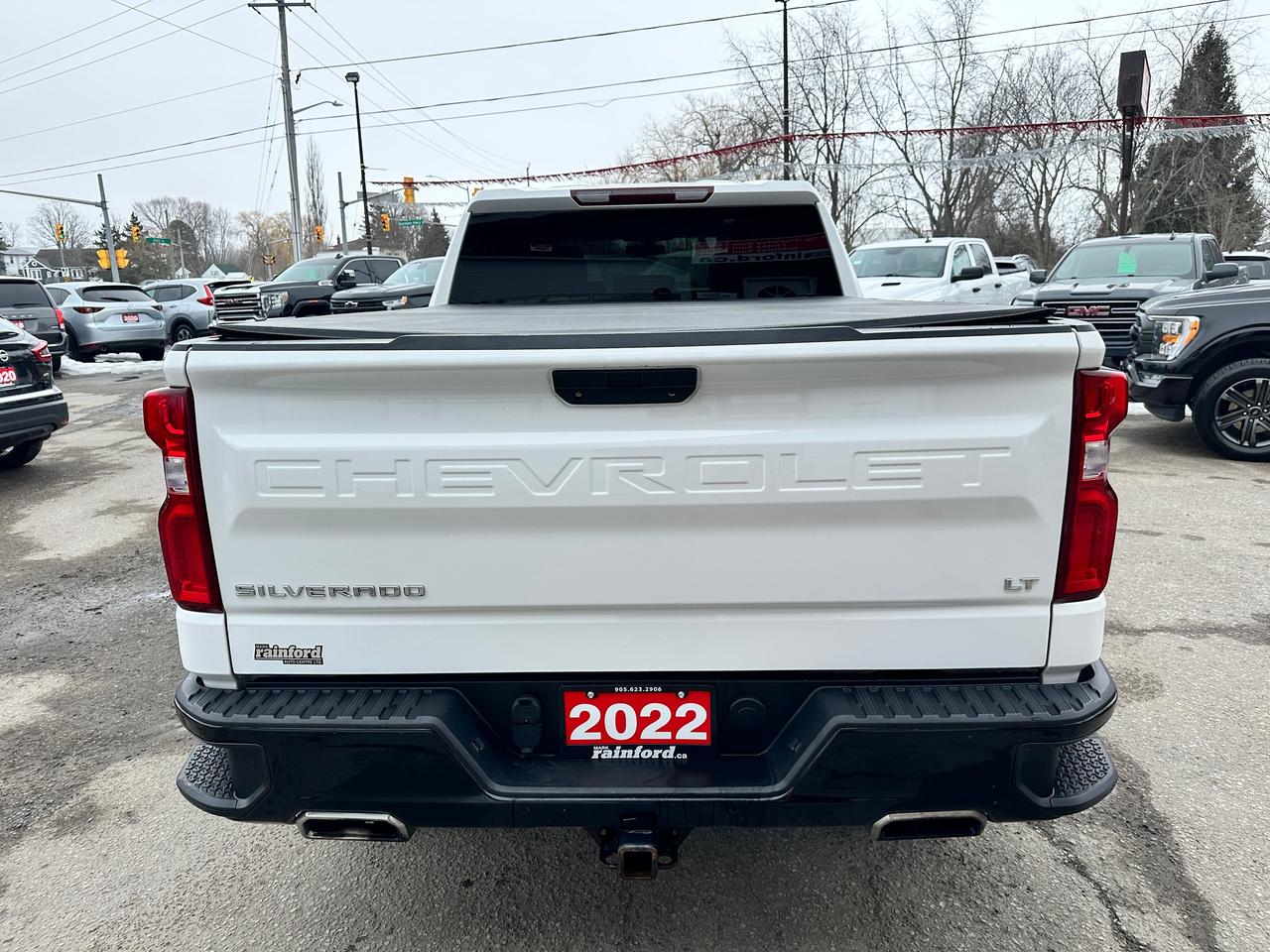 2022 Chevrolet Silverado 1500 LTD TrailBoss 4X4 HTD-Cloth CarPlay Backup Cam XM Photo3