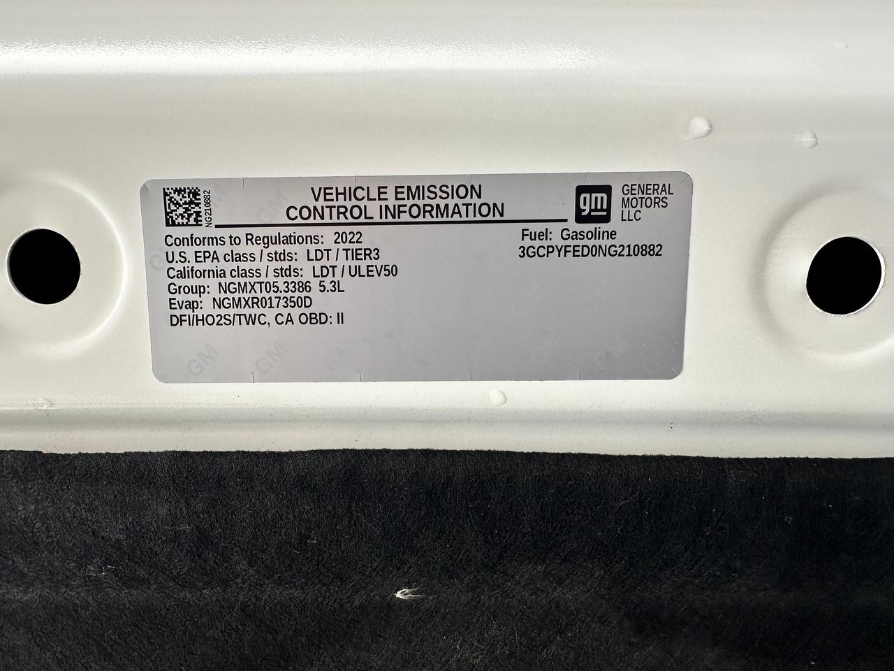 2022 Chevrolet Silverado 1500 LTD TrailBoss 4X4 HTD-Cloth CarPlay Backup Cam XM Photo