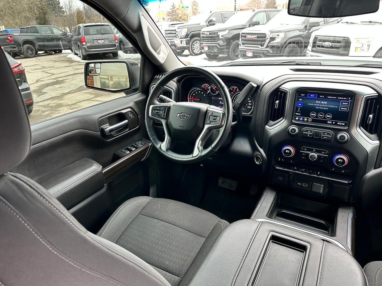 2022 Chevrolet Silverado 1500 LTD TrailBoss 4X4 HTD-Cloth CarPlay Backup Cam XM Photo