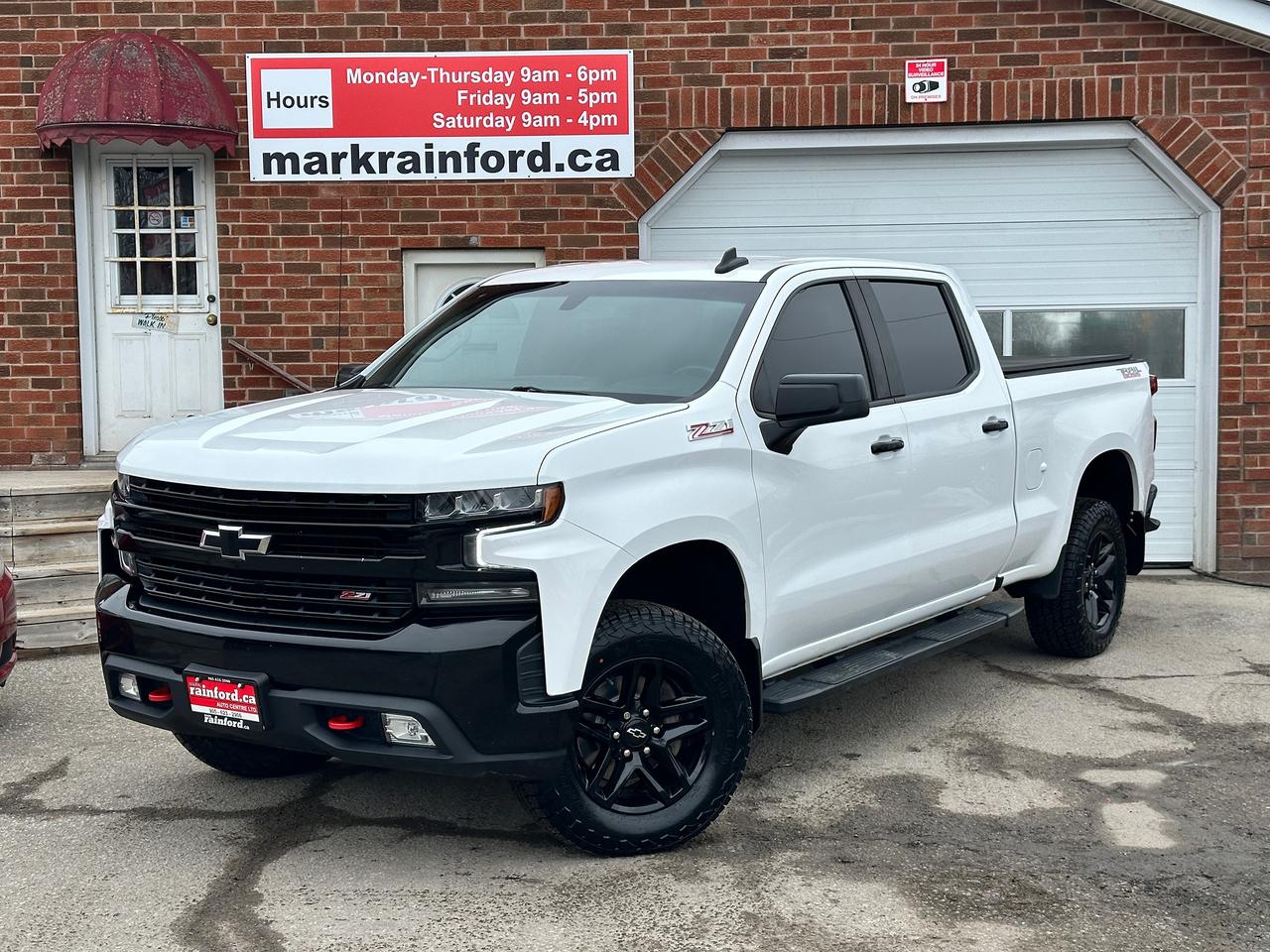 2022 Chevrolet Silverado 1500 LTD TrailBoss 4X4 HTD-Cloth CarPlay Backup Cam XM Photo0