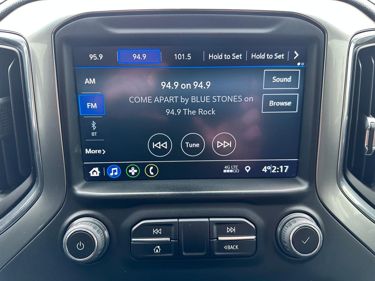 2022 Chevrolet Silverado 1500 LTD TrailBoss 4X4 HTD-Cloth CarPlay Backup Cam XM Photo