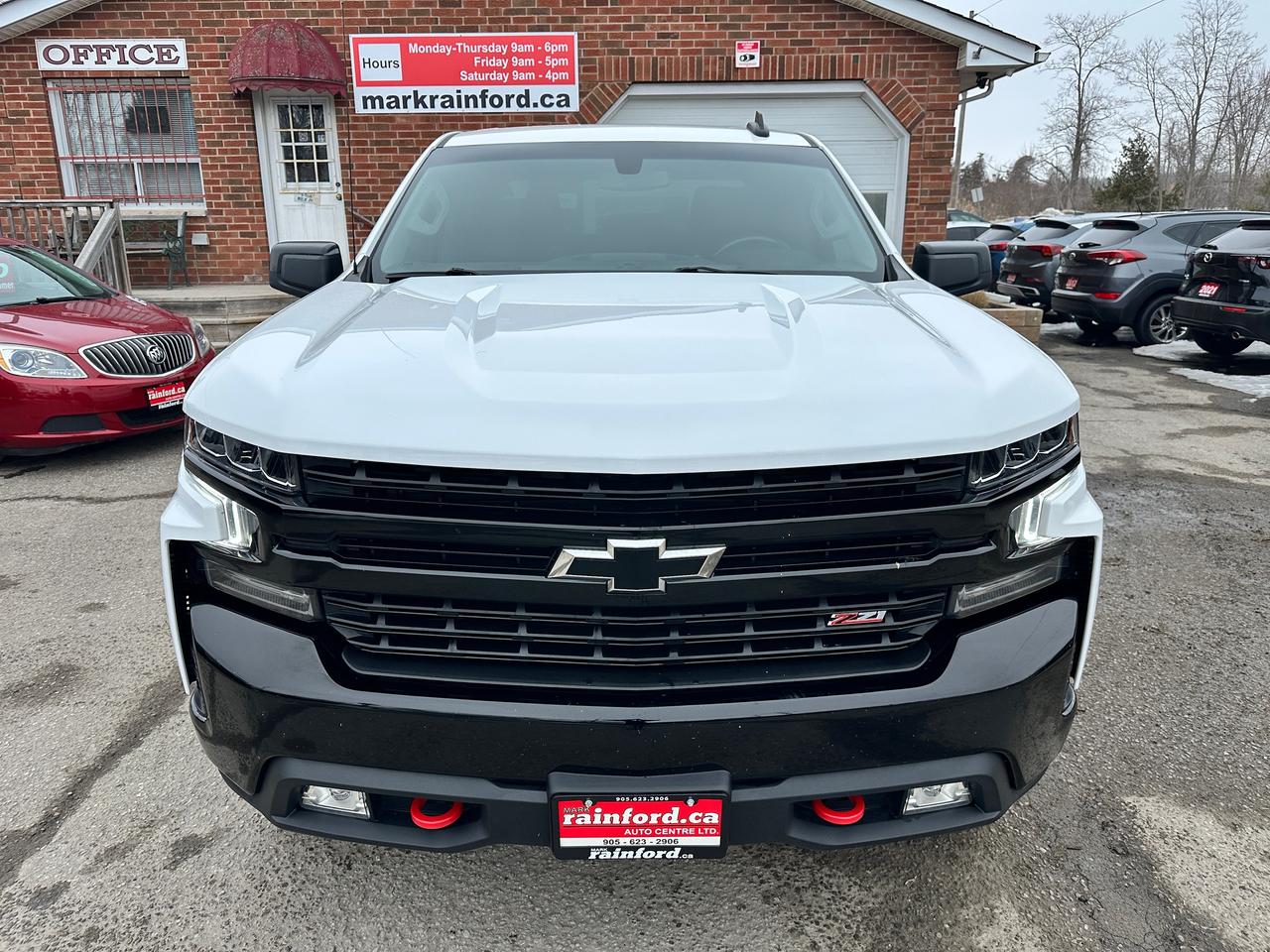 2022 Chevrolet Silverado 1500 LTD TrailBoss 4X4 HTD-Cloth CarPlay Backup Cam XM Photo