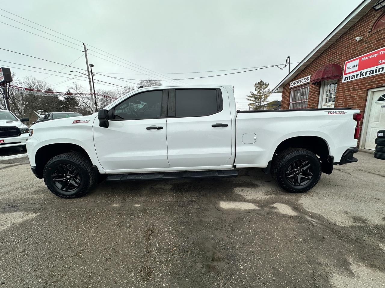 2022 Chevrolet Silverado 1500 LTD TrailBoss 4X4 HTD-Cloth CarPlay Backup Cam XM Photo