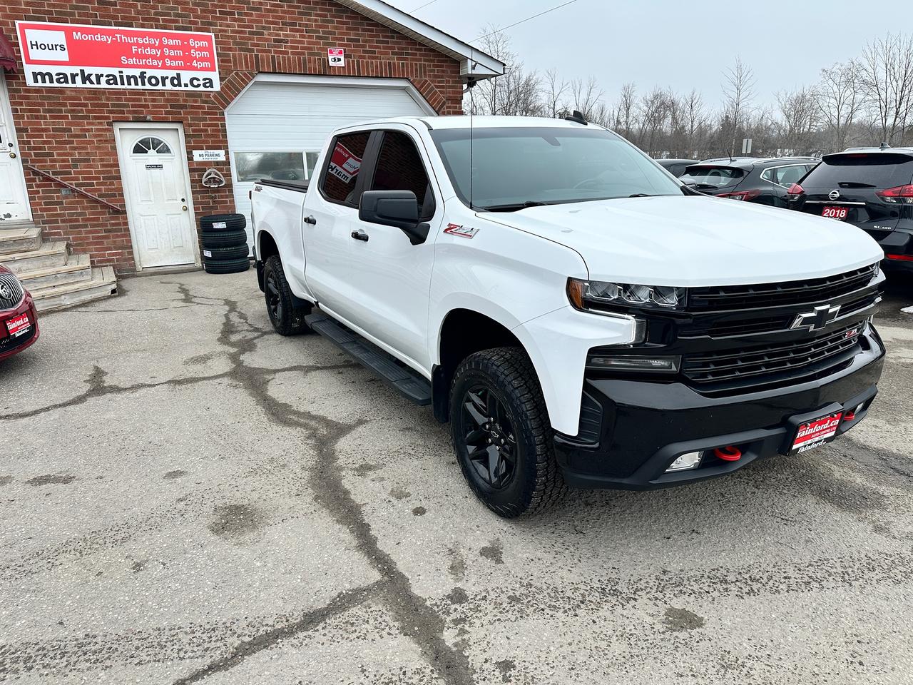 2022 Chevrolet Silverado 1500 LTD TrailBoss 4X4 HTD-Cloth CarPlay Backup Cam XM Photo
