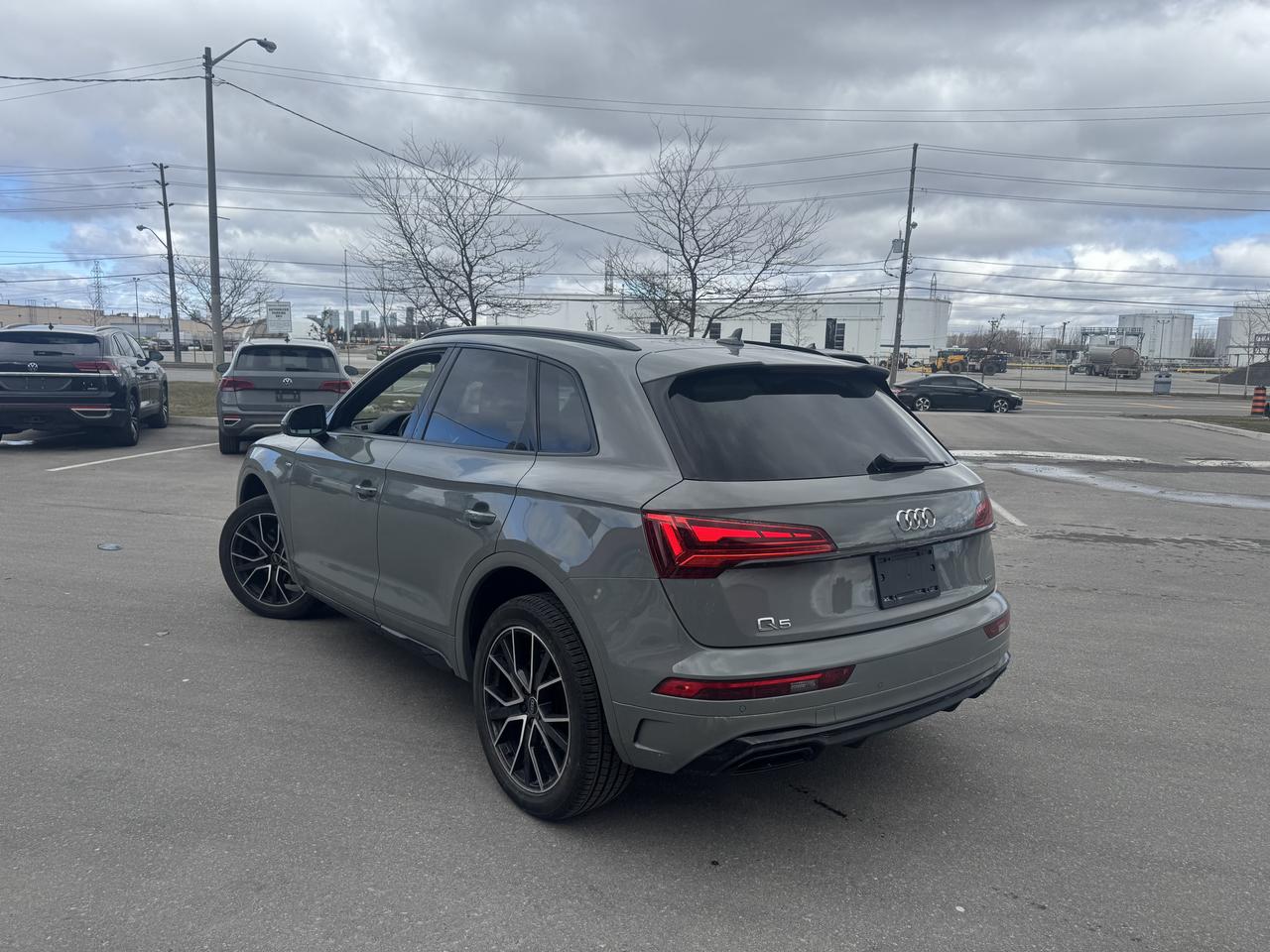 2022 Audi Q5 PROGRESSIV S-LINE AWD NAVI LEATHER PAN/ROOF CAMERA Photo2