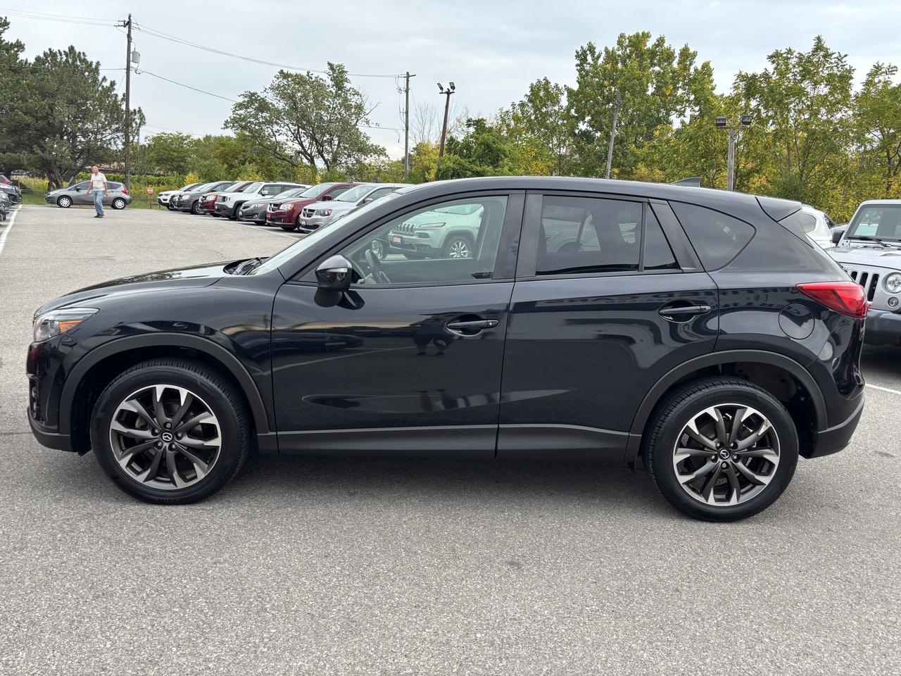 2016 Mazda CX-5 GT ** AWD, BSM, NAV, HTD LEATH ** Photo3