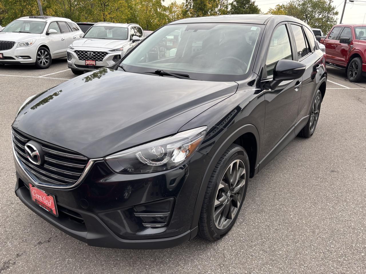 2016 Mazda CX-5 GT ** AWD, BSM, NAV, HTD LEATH ** Photo2