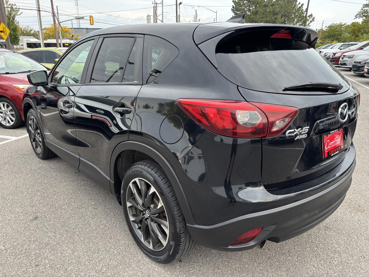 2016 Mazda CX-5 GT ** AWD, BSM, NAV, HTD LEATH ** Photo4