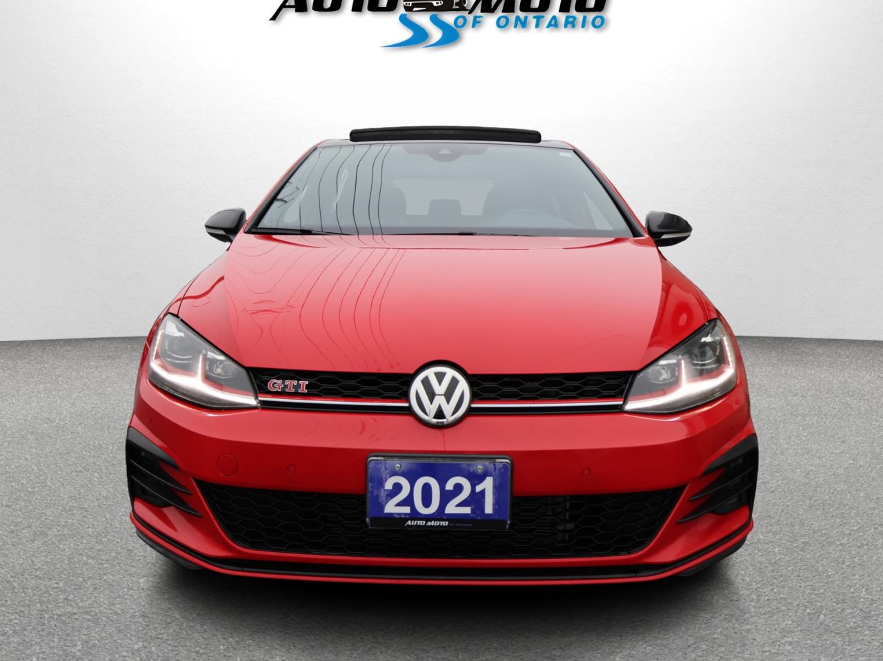 2021 Volkswagen Golf GTI AUTOBAHN CERTIFIED *ACCIDENT FREE*V.W MAINTAIN* CAMERA NAV BLUETOOTH LEATHER HEATED SEATS SUNROOF CRUISE ALLOYS Photo