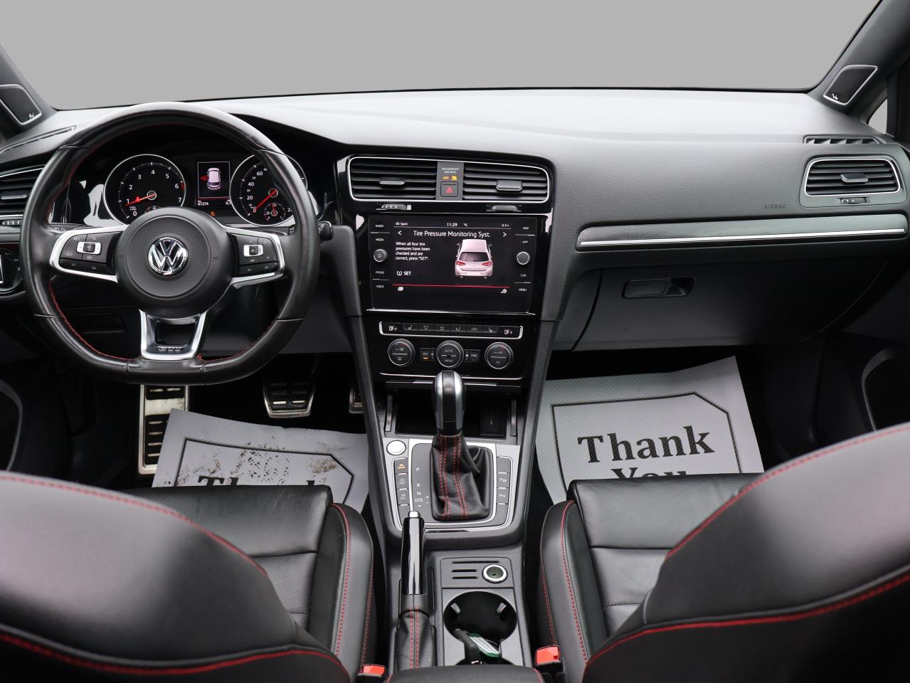 2021 Volkswagen Golf GTI AUTOBAHN CERTIFIED *ACCIDENT FREE*V.W MAINTAIN* CAMERA NAV BLUETOOTH LEATHER HEATED SEATS SUNROOF CRUISE ALLOYS Photo