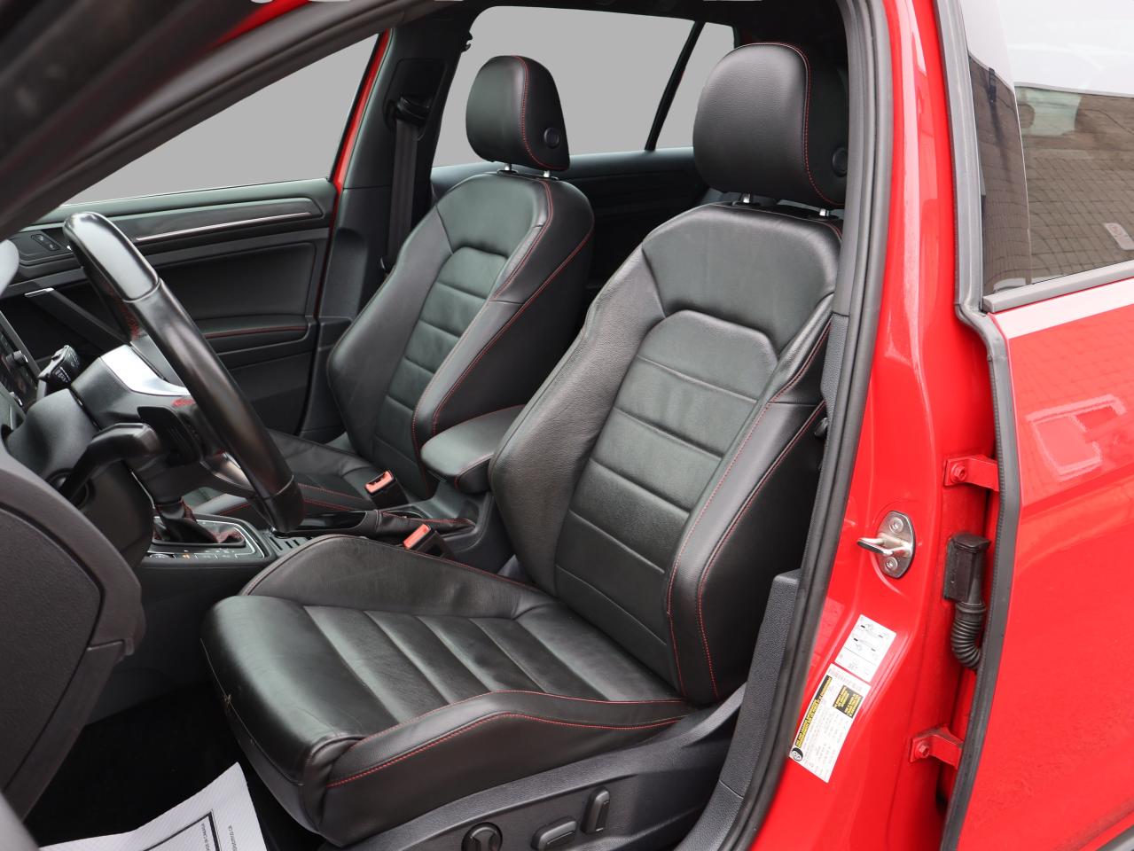 2021 Volkswagen Golf GTI AUTOBAHN CERTIFIED *ACCIDENT FREE*V.W MAINTAIN* CAMERA NAV BLUETOOTH LEATHER HEATED SEATS SUNROOF CRUISE ALLOYS Photo