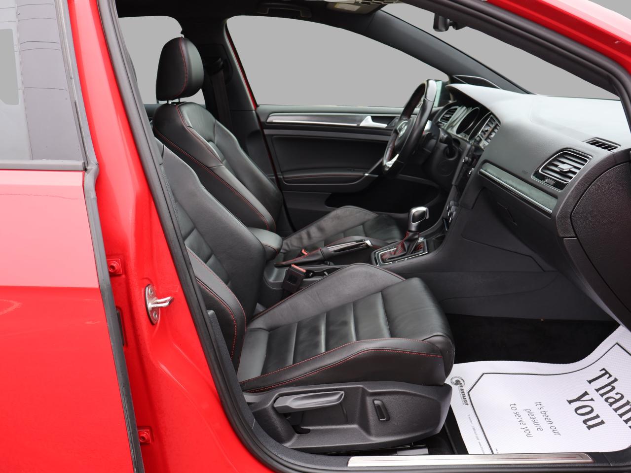 2021 Volkswagen Golf GTI AUTOBAHN CERTIFIED *ACCIDENT FREE*V.W MAINTAIN* CAMERA NAV BLUETOOTH LEATHER HEATED SEATS SUNROOF CRUISE ALLOYS Photo