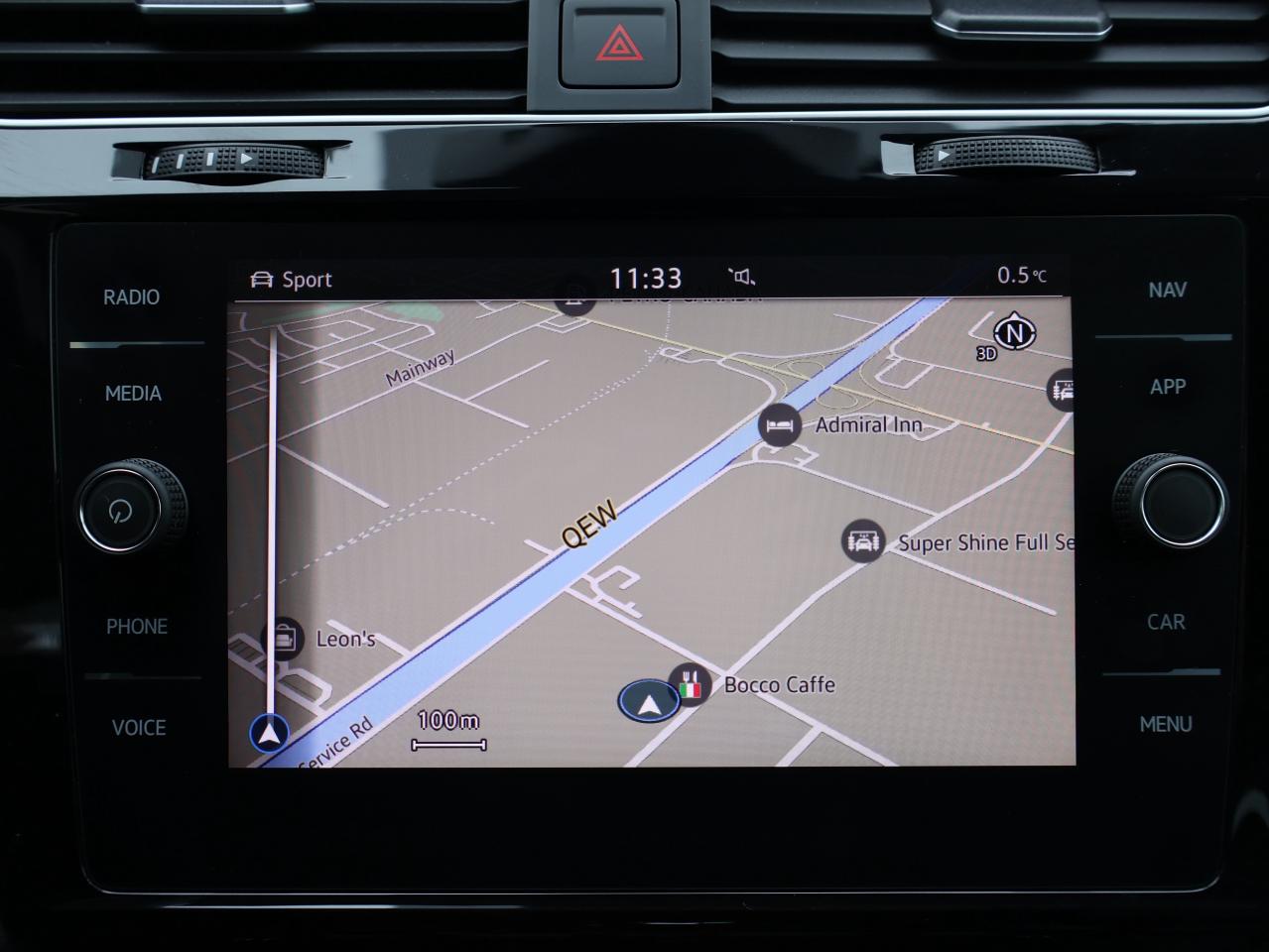 2021 Volkswagen Golf GTI AUTOBAHN CERTIFIED *ACCIDENT FREE*V.W MAINTAIN* CAMERA NAV BLUETOOTH LEATHER HEATED SEATS SUNROOF CRUISE ALLOYS Photo