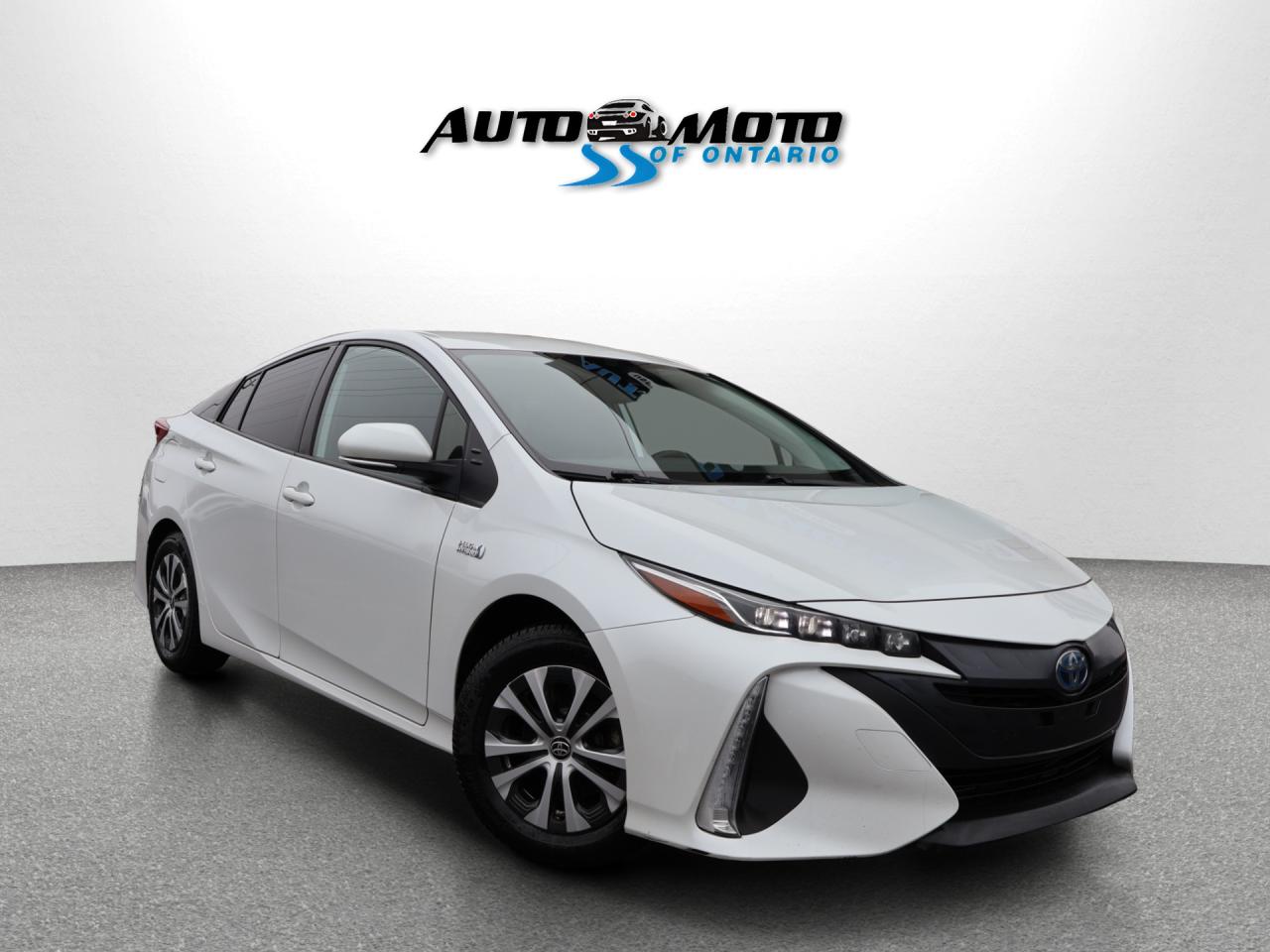 Used 2021 Toyota Prius Prime LE CERTIFIED *TOYOTA MAINTAIN* CAMERA BLUETOOTH HEATED SEATS CRUISE ALLOYS for sale in Burlington, ON