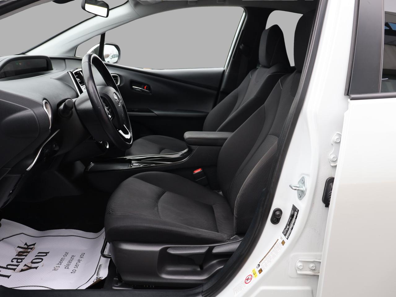 2021 Toyota Prius Prime LE CERTIFIED *TOYOTA MAINTAIN* CAMERA BLUETOOTH HEATED SEATS CRUISE ALLOYS Photo