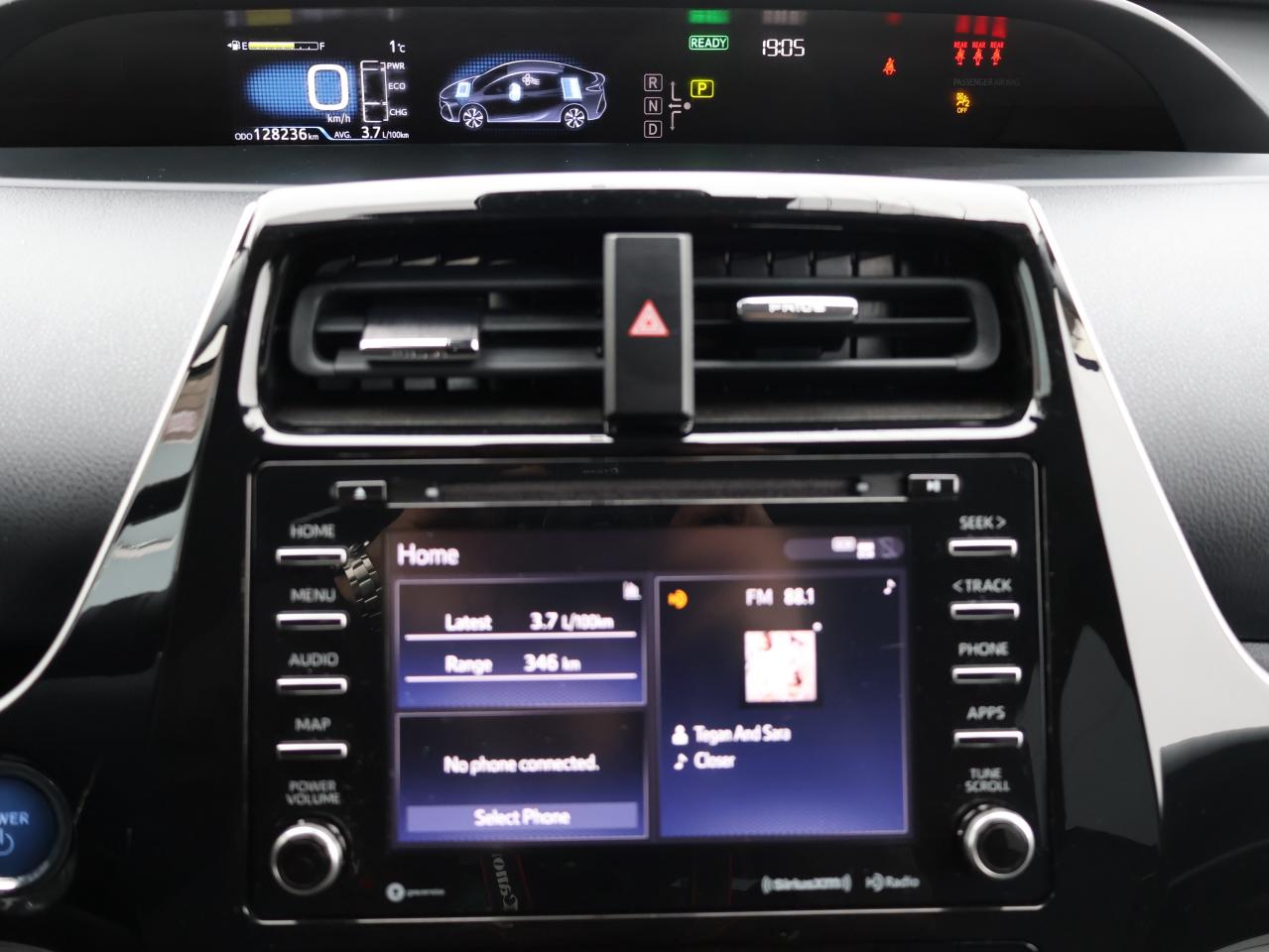 2021 Toyota Prius Prime LE CERTIFIED *TOYOTA MAINTAIN* CAMERA BLUETOOTH HEATED SEATS CRUISE ALLOYS Photo