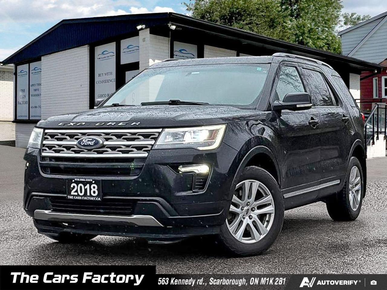 2018 Ford Explorer XLT 4WD Apple Carplay - No Accident! Photo