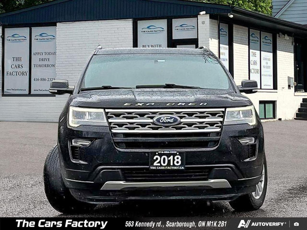 2018 Ford Explorer XLT 4WD Apple Carplay - No Accident! Photo