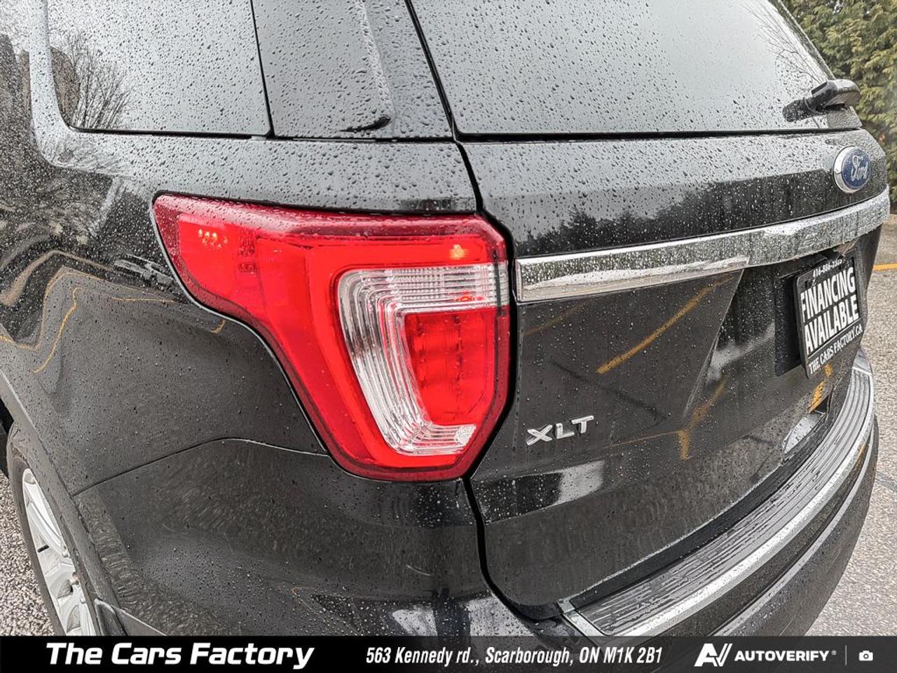 2018 Ford Explorer XLT 4WD Apple Carplay - No Accident! Photo