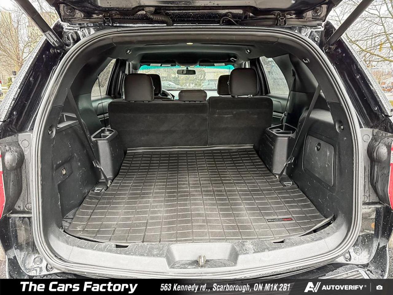 2018 Ford Explorer XLT 4WD Apple Carplay - No Accident! Photo