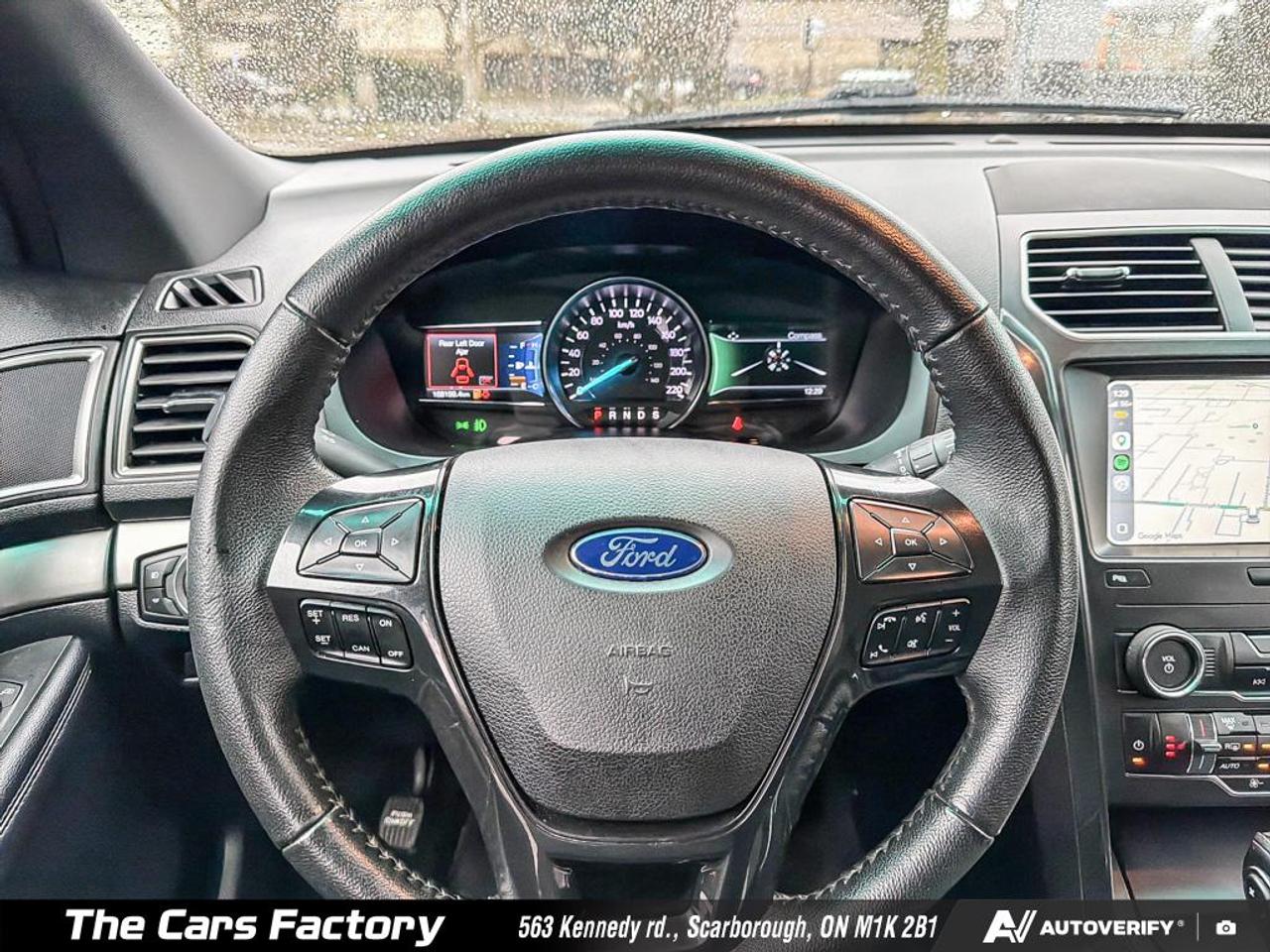 2018 Ford Explorer XLT 4WD Apple Carplay - No Accident! Photo