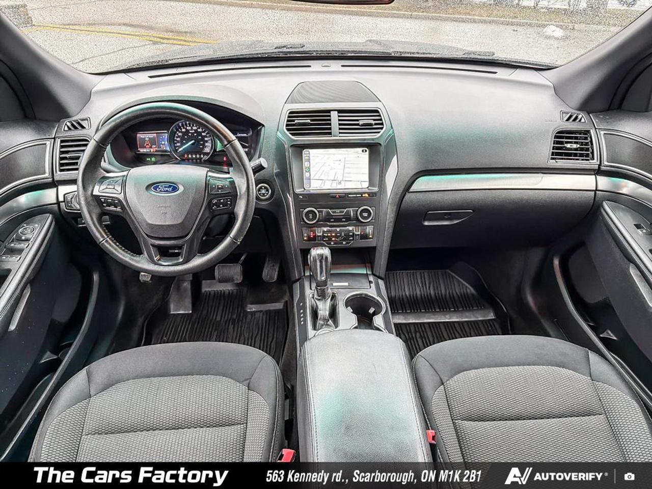 2018 Ford Explorer XLT 4WD Apple Carplay - No Accident! Photo