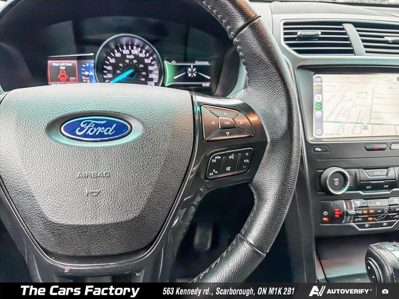 2018 Ford Explorer XLT 4WD Apple Carplay - No Accident! Photo