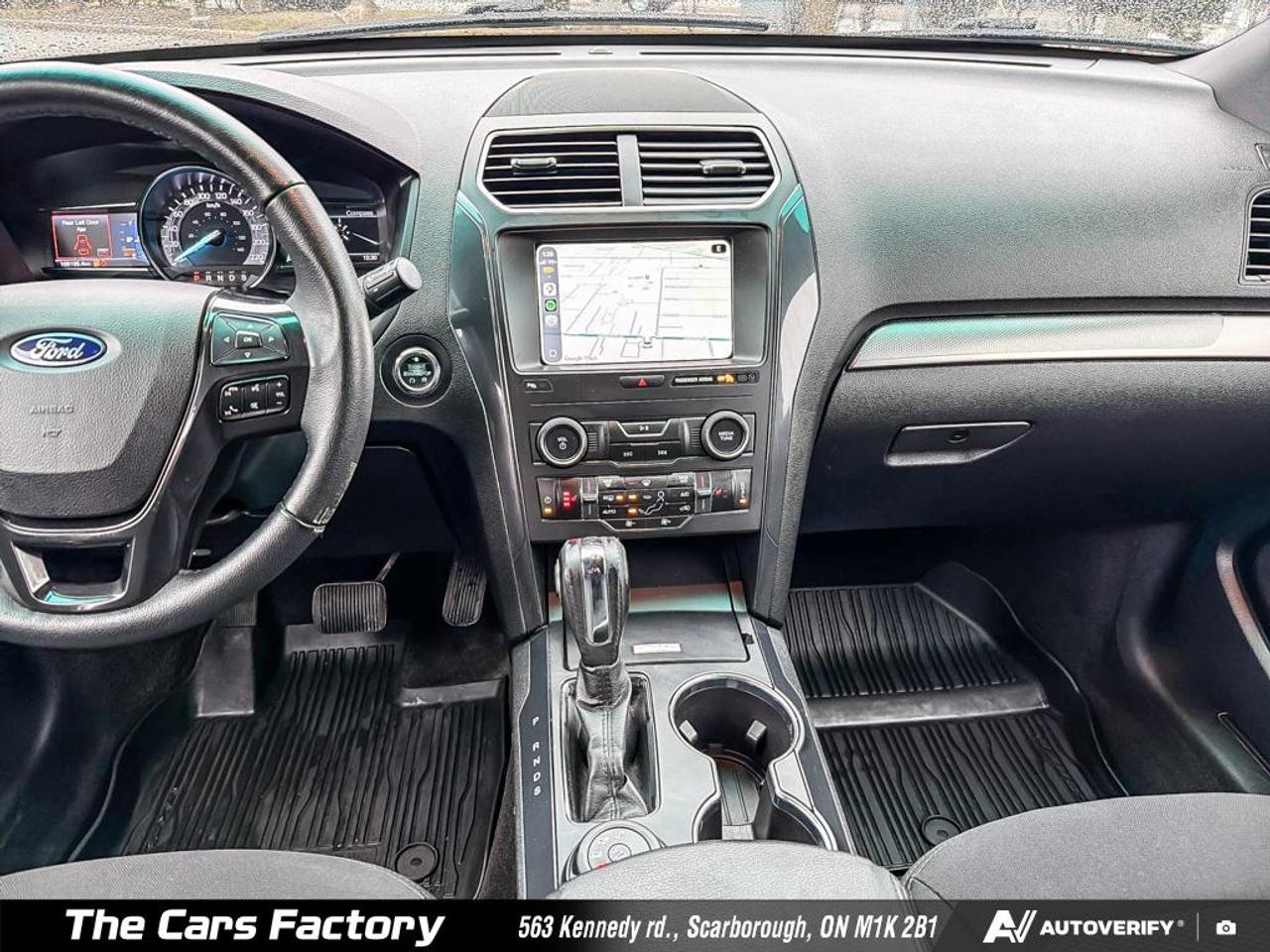 2018 Ford Explorer XLT 4WD Apple Carplay - No Accident! Photo