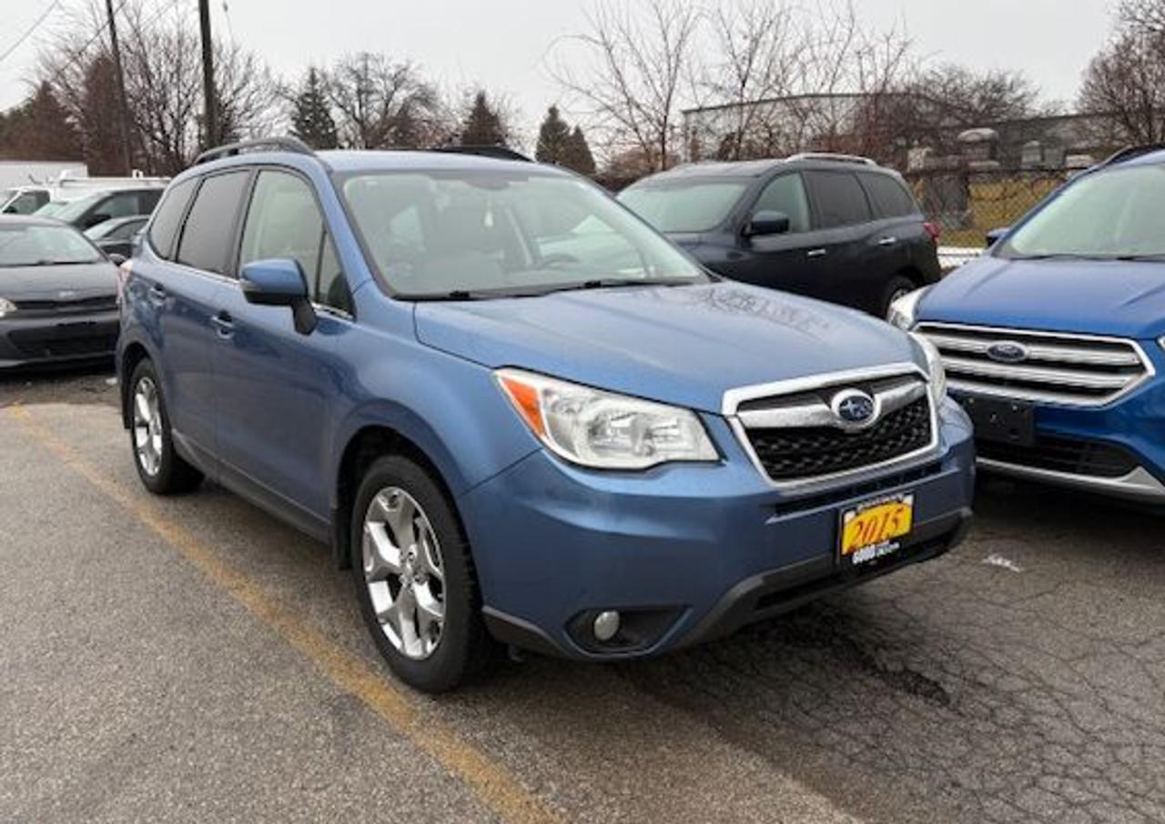 2015 Subaru Forester i Limited w/Tech Pkg Photo0