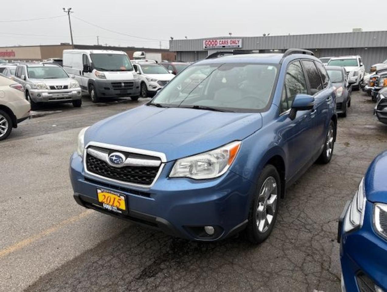 2015 Subaru Forester i Limited w/Tech Pkg Photo