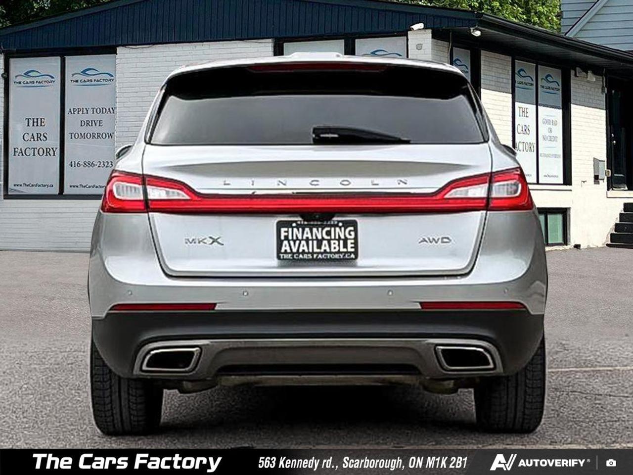 2016 Lincoln MKX Reserve AWD 1- Owner | No Accidents | Fully Loaded Photo