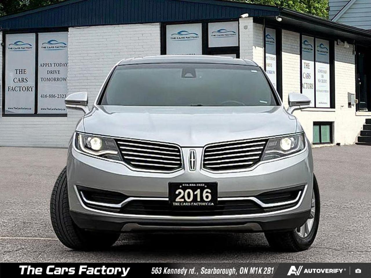 2016 Lincoln MKX Reserve AWD 1- Owner | No Accidents | Fully Loaded Photo