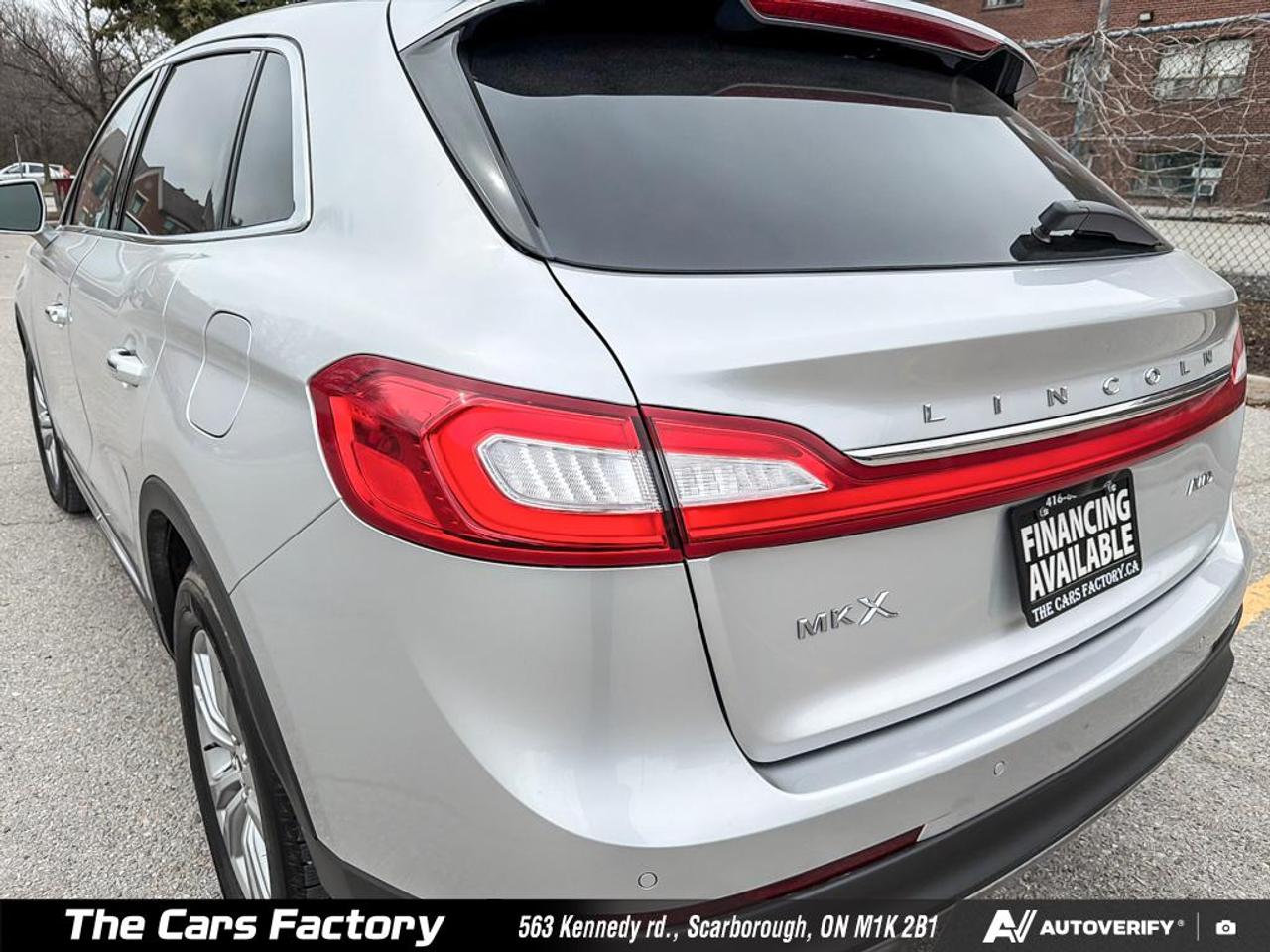 2016 Lincoln MKX Reserve AWD 1- Owner | No Accidents | Fully Loaded Photo